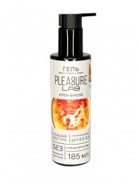 Съедобный лубрикант на водной основе Pleasure Lab с ароматом крем-брюле - 185 мл. - Pleasure Lab - купить с доставкой в Ижевске