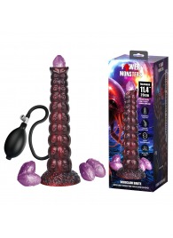 Яйцеродящий фаллоимитатор на присоске Voidclaw Brute - 28,9 см. - Baile - купить с доставкой в Ижевске