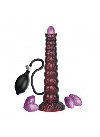 Яйцеродящий фаллоимитатор на присоске Voidclaw Brute - 28,9 см. - Baile - купить с доставкой в Ижевске