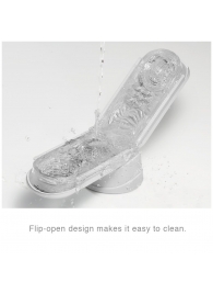 Белый мастурбатор FLIP 0 (ZERO) - Tenga - в Ижевске купить с доставкой