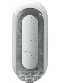 Белый мастурбатор FLIP 0 (ZERO) - Tenga - в Ижевске купить с доставкой