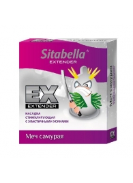 Стимулирующая насадка Sitabella Extender  Меч самурая - Sitabella - купить с доставкой в Ижевске