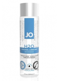Охлаждающий лубрикант на водной основе JO Personal Lubricant H2O COOLING - 120 мл. - System JO - купить с доставкой в Ижевске