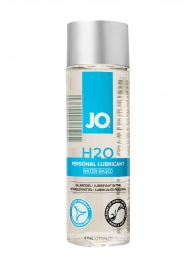 Нейтральный лубрикант на водной основе JO Personal Lubricant H2O - 240 мл. - System JO - купить с доставкой в Ижевске
