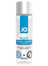 Нейтральный лубрикант на водной основе JO Personal Lubricant H2O - 240 мл. - System JO - купить с доставкой в Ижевске