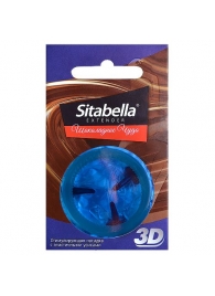 Насадка стимулирующая Sitabella 3D  Шоколадное чудо  с ароматом шоколада - Sitabella - купить с доставкой в Ижевске