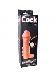 Фаллоудлинитель с кольцом COCK size S - 13,5 см. - LOVETOY (А-Полимер) - в Ижевске купить с доставкой