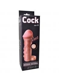 Фаллоудлинитель с кольцом COCK size M - 15 см. - LOVETOY (А-Полимер) - в Ижевске купить с доставкой