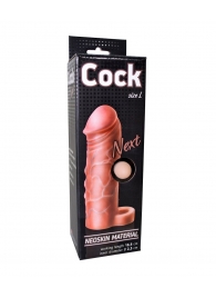 Фаллоудлинитель с кольцом COCK size L - 16,5 см. - LOVETOY (А-Полимер) - в Ижевске купить с доставкой