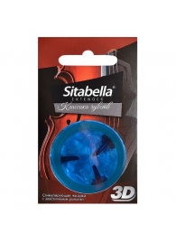 Насадка стимулирующая Sitabella 3D  Классика чувств - Sitabella - купить с доставкой в Ижевске