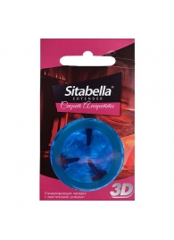 Насадка стимулирующая Sitabella 3D  Секрет амаретто  с ароматом амаретто - Sitabella - купить с доставкой в Ижевске