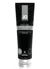 Лубрикант-гель для мужчин JO H2O GEL ORIGINAL - 240 мл. - System JO - купить с доставкой в Ижевске