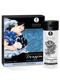 Интимный мужской крем SHUNGA DRAGON SENSITIVE - 60 мл. - Shunga - купить с доставкой в Ижевске