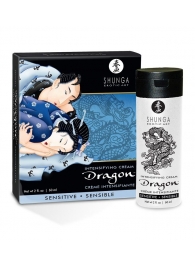 Интимный мужской крем SHUNGA DRAGON SENSITIVE - 60 мл. - Shunga - купить с доставкой в Ижевске