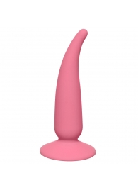 Розовая анальная пробка P-spot Teazer Pink - 12,2 см. - Lola Games - в Ижевске купить с доставкой Розовая анальная пробка P-spot Teazer Pink - 12,2 см. - Lola Games - в Ижевске купить с доставкой