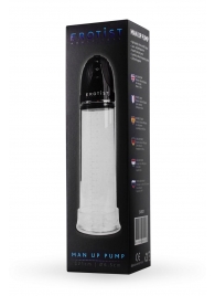 Автоматическая вакуумная помпа Man up pump - Erotist Adult Toys - в Ижевске купить с доставкой