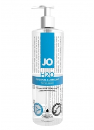 Лубрикант на водной основе JO Personal Lubricant H2O с дозатором - 480 мл. - System JO - купить с доставкой в Ижевске