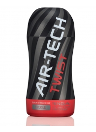 Мастурбатор с регулируемой плотностью обхвата Custom Strength CUP Twist Tickle - Tenga - в Ижевске купить с доставкой