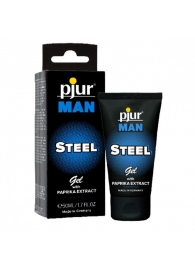 Эрекционный гель для пениса pjur MAN Steel Gel - 50 мл. - Pjur - купить с доставкой в Ижевске