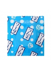 Презервативы Sagami Xtreme Lemonade с ароматом лимонада - 5 шт. - Sagami - купить с доставкой в Ижевске