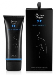 Возбуждающий крем для мужчин Nuit Ardente Creme Performante Plaisirs Secrets - 60 мл. - Plaisir Secret - купить с доставкой в Ижевске