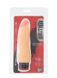 Вибратор-реалистик REALSTUFF MULTISPEED VIBRATOR 6INCH - 15,5 см. - Dream Toys