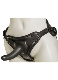 Женский страпон с вагинальной пробкой Woman Strap - 12 см. - LOVETOY (А-Полимер) - купить с доставкой в Ижевске