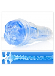 Мастурбатор Fleshlight Turbo - Trust Blue Ice - Fleshlight - в Ижевске купить с доставкой