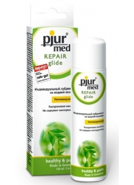 Регенирирующий лубрикант с гиалуроновой кислотой pjur MED Repair glide - 100 мл. - Pjur - купить с доставкой в Ижевске