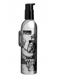 Гибридный лубрикант для анального секса Tom of Finland Hybrid Lube - 236 мл. - Доминирующее кольцо - купить с доставкой в Ижевске