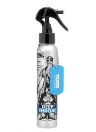 Спрей для лёгкого проникновения во время орального секса Tom of Finland Deep Throat Spray - 118 мл. - Доминирующее кольцо - купить с доставкой в Ижевске