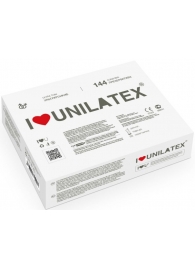 Ультратонкие презервативы Unilatex Ultra Thin - 144 шт. - Unilatex - купить с доставкой в Ижевске