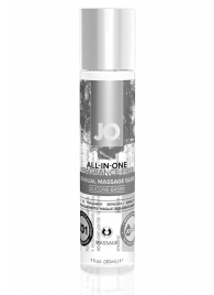 Массажный гель ALL-IN-ONE Massage Oil Sensual нейтральный - 30 мл. - System JO - купить с доставкой в Ижевске