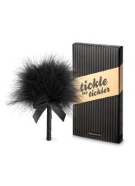Пуховка для эротических игр Tickle Me Tickler - Bijoux Indiscrets - купить с доставкой в Ижевске