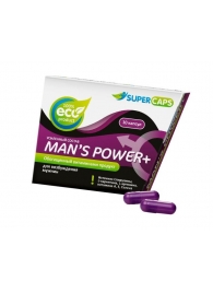 Капсулы для мужчин Man s Power+ с гранулированным семенем - 10 капсул (0,35 гр.) - SuperCaps - купить с доставкой в Ижевске