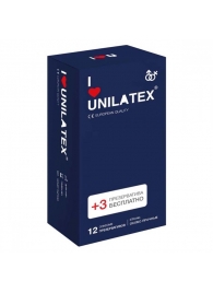 Ультрапрочные презервативы Unilatex Extra Strong - 12 шт. + 3 шт. в подарок - Unilatex - купить с доставкой в Ижевске