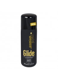 Интимный гель на силиконовой основе Premium Glide - 50 мл. - HOT - купить с доставкой в Ижевске