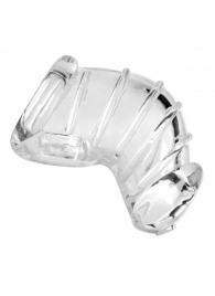 Насадка для ограничения эрекции Detained Soft Body Chastity Cage - XR Brands - купить с доставкой в Ижевске