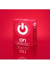 Супертонкие презервативы ON) Super Thin - 3 шт. - ON) - купить с доставкой в Ижевске