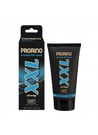 Интимный крем для мужчин Prorino XXL - 50 мл. - Ero - купить с доставкой в Ижевске