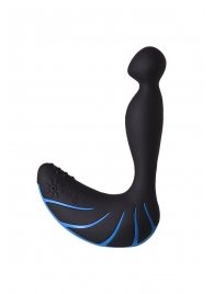 Чёрно-синий массажер простаты Erotist Third - Erotist Adult Toys - в Ижевске купить с доставкой Чёрно-синий массажер простаты Erotist Third - Erotist Adult Toys - в Ижевске купить с доставкой