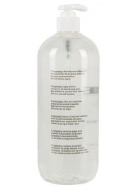 Гель-смазка на водной основе JUSTGLIDE - 1000 мл. - Orion - купить с доставкой в Ижевске