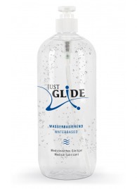 Гель-смазка на водной основе JUSTGLIDE - 1000 мл. - Orion - купить с доставкой в Ижевске