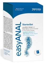 Набор лубрикантов для анального секса easyANAL Starter Set - Joy Division - купить с доставкой в Ижевске