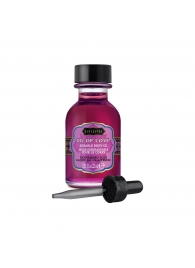 Масло для ласк с ароматом малины Oil of Love Raspberry Kiss - 22 мл. - Kama Sutra - купить с доставкой в Ижевске