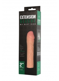 Удлиняющая насадка Extension sleeve - 17 см. - Sitabella - в Ижевске купить с доставкой