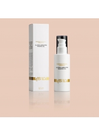 Массажный гель-смазка на силиконовой основе Allover Massage Gel - 100 мл. - YESforLOV - купить с доставкой в Ижевске
