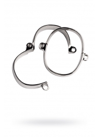 Металлические наручники на замке - ToyFa - купить с доставкой в Ижевске