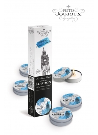 Набор из 5 свечей Petits Joujoux London с ароматом ревеня, амбры и чёрной смородины - MyStim - купить с доставкой в Ижевске