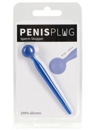 Синий уретральный стимулятор Penis Plug - 9,6 см. - Orion - купить с доставкой в Ижевске